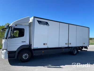 Lastbil Mercedes-Benz, Atego - 2016 | Ricc-lift | SKAB