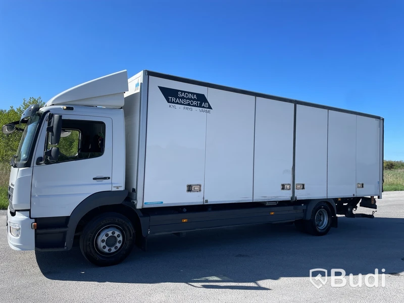 Lastbil Mercedes-Benz, Atego - 2016 | Ricc-lift | SKAB