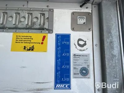 Lastbil Mercedes-Benz, Atego - 2016 | Ricc-lift | SKAB