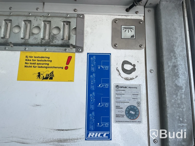 Lastbil Mercedes-Benz, Atego - 2016 | Ricc-lift | SKAB