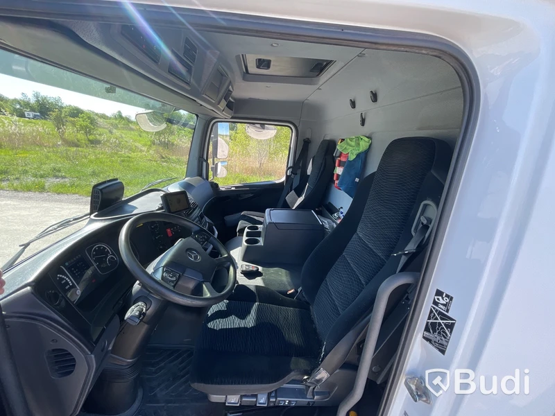 Lastbil Mercedes-Benz, Atego - 2016 | Ricc-lift | SKAB