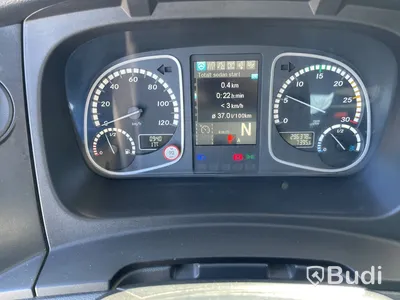 Lastbil Mercedes-Benz, Atego - 2016 | Ricc-lift | SKAB