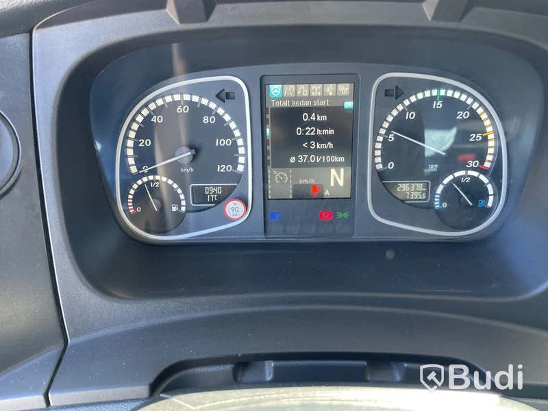 Lastbil Mercedes-Benz, Atego - 2016 | Ricc-lift | SKAB
