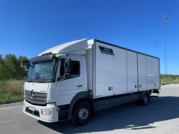 Lastbil Mercedes-Benz, Atego - 2016 | Ricc-lift | SKAB 