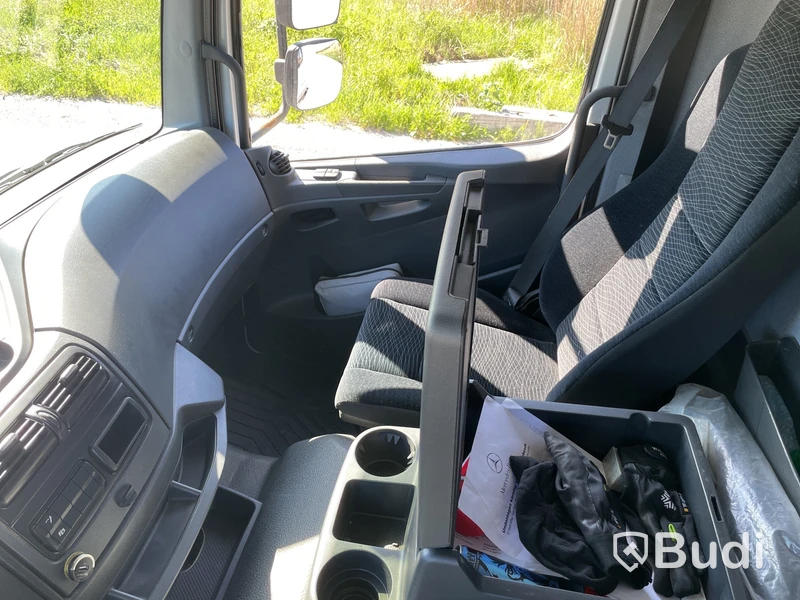 Lastbil Mercedes-Benz, Atego - 2016 | Ricc-lift | SKAB