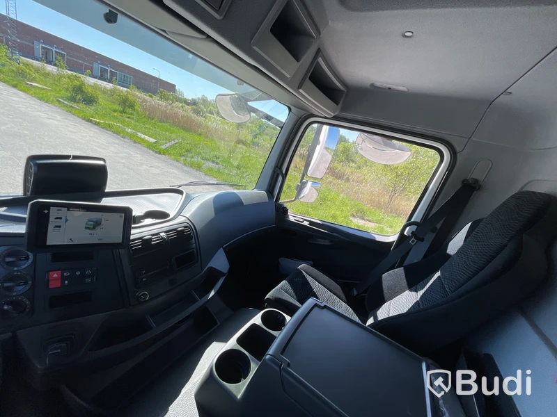 Lastbil Mercedes-Benz, Atego - 2016 | Ricc-lift | SKAB
