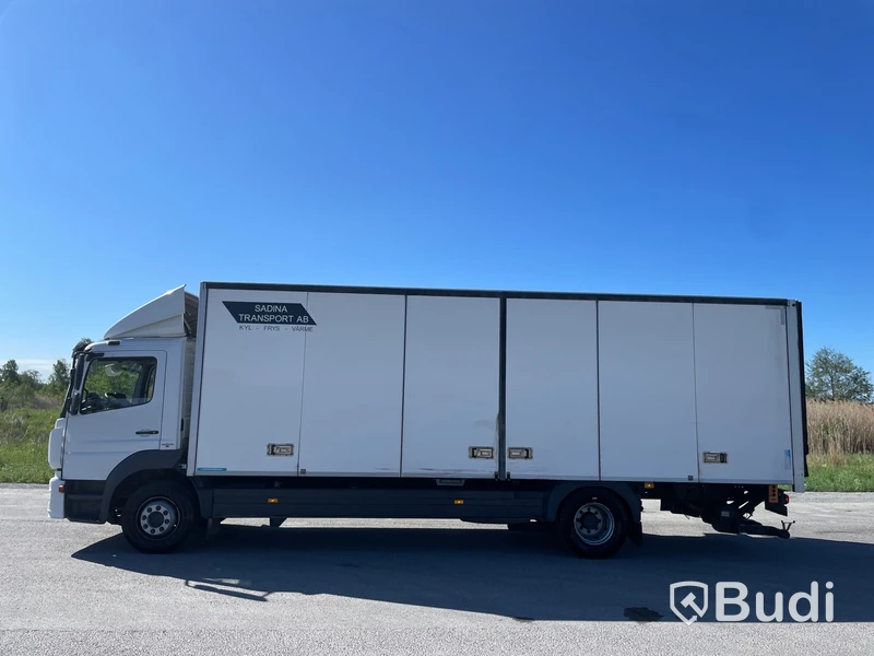 Lastbil Mercedes-Benz, Atego - 2016 | Ricc-lift | SKAB