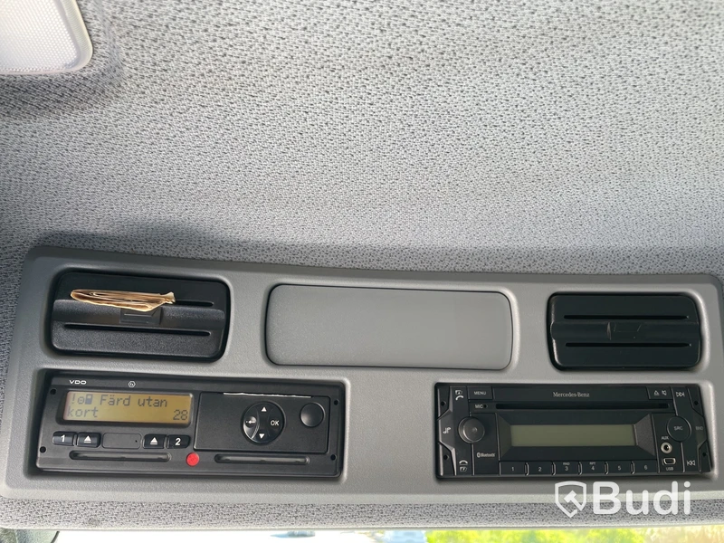 Lastbil Mercedes-Benz, Atego - 2016 | Ricc-lift | SKAB