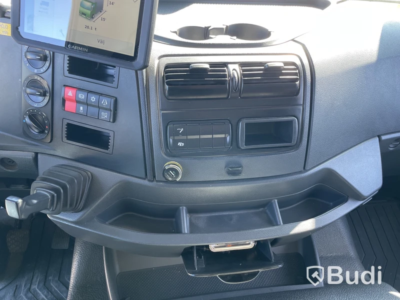 Lastbil Mercedes-Benz, Atego - 2016 | Ricc-lift | SKAB
