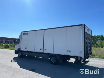 Lastbil Mercedes-Benz, Atego - 2016 | Ricc-lift | SKAB