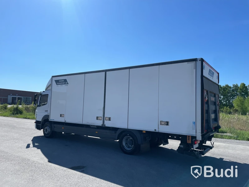 Lastbil Mercedes-Benz, Atego - 2016 | Ricc-lift | SKAB
