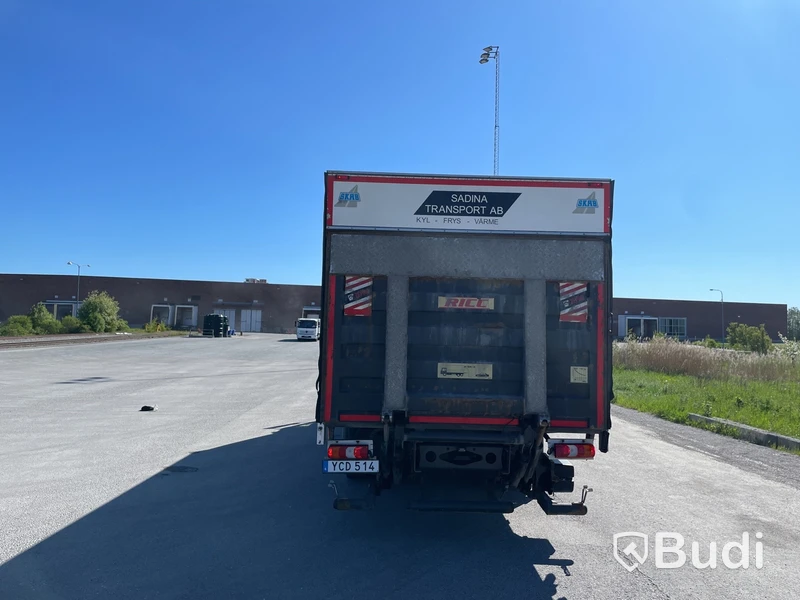 Lastbil Mercedes-Benz, Atego - 2016 | Ricc-lift | SKAB