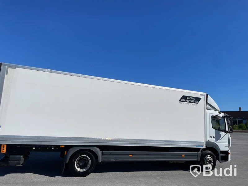 Lastbil Mercedes-Benz, Atego - 2016 | Ricc-lift | SKAB