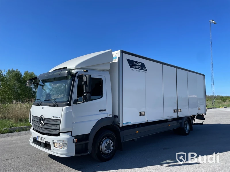 Lastbil Mercedes-Benz, Atego - 2016 | Ricc-lift | SKAB