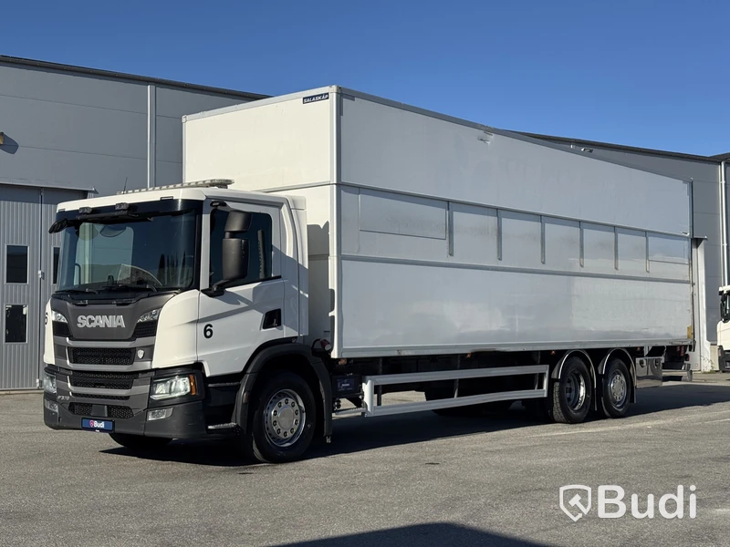 Refrigerated truck Scania P370 6x2-4 12.7 -2020 | Hultsteins | Raise/Lower