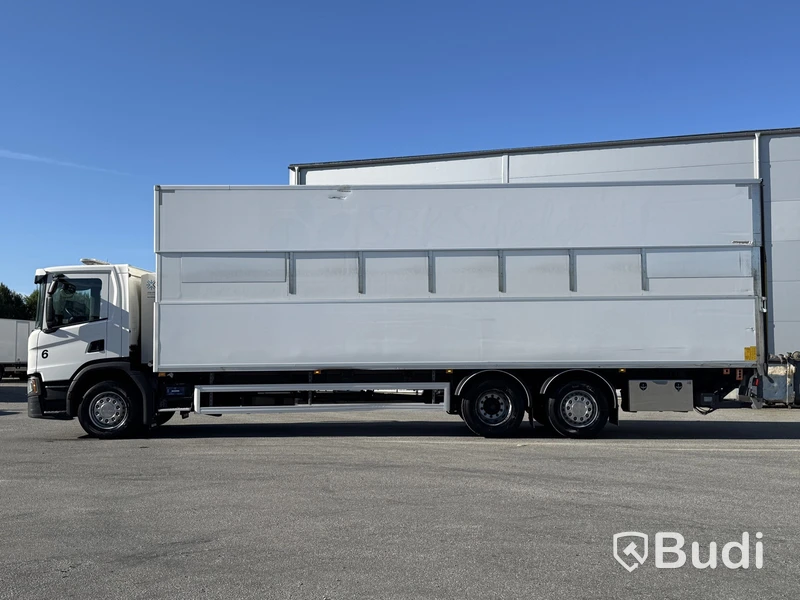 Refrigerated truck Scania P370 6x2-4 12.7 -2020 | Hultsteins | Raise/Lower