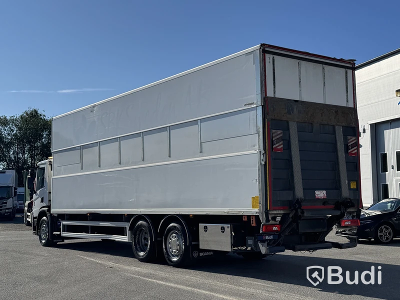 Refrigerated truck Scania P370 6x2-4 12.7 -2020 | Hultsteins | Raise/Lower