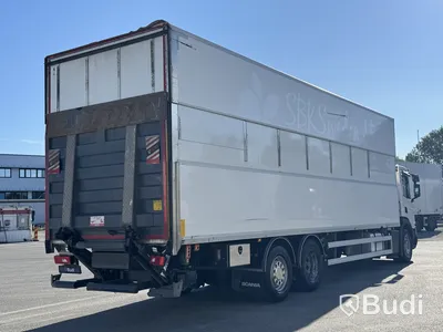 Refrigerated truck Scania P370 6x2-4 12.7 -2020 | Hultsteins | Raise/Lower