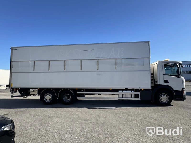 Refrigerated truck Scania P370 6x2-4 12.7 -2020 | Hultsteins | Raise/Lower