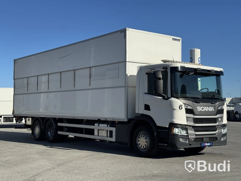 Refrigerated truck Scania P370 6x2-4 12.7 -2020 | Hultsteins | Raise/Lower