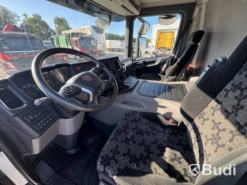 Refrigerated truck Scania P370 6x2-4 12.7 -2020 | Hultsteins | Raise/Lower