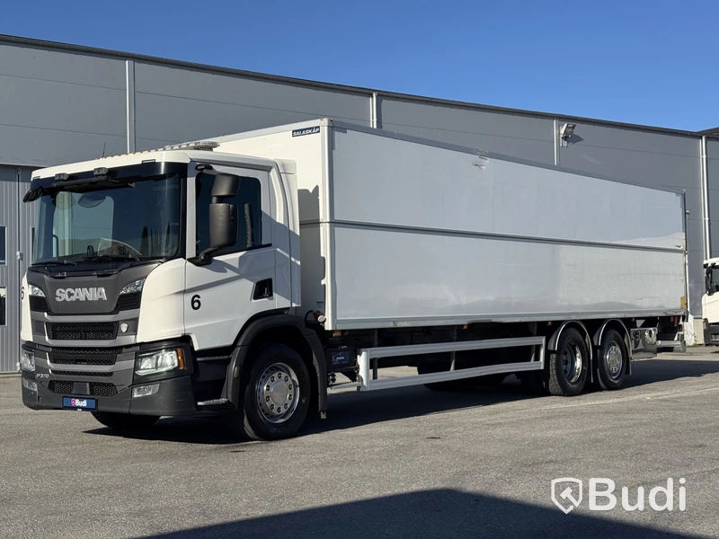 Refrigerated truck Scania P370 6x2-4 12.7 -2020 | Hultsteins | Raise/Lower