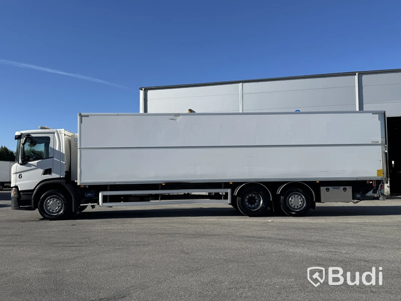 Refrigerated truck Scania P370 6x2-4 12.7 -2020 | Hultsteins | Raise/Lower