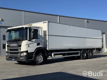 Refrigerated truck Scania P370 6x2-4 12.7 -2020 | Hultsteins | Raise/Lower
