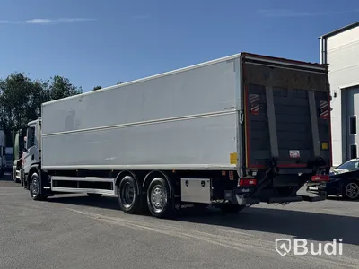 Refrigerated truck Scania P370 6x2-4 12.7 -2020 | Hultsteins | Raise/Lower