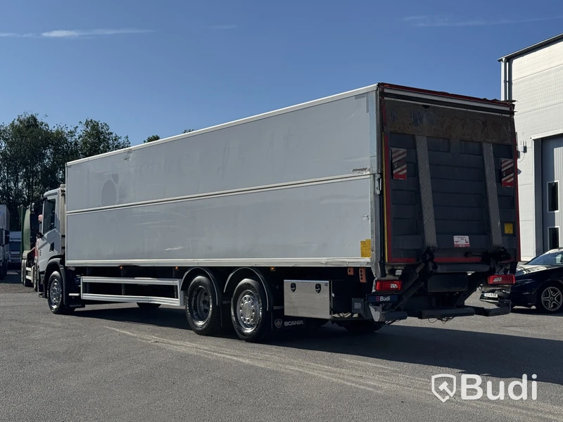 Refrigerated truck Scania P370 6x2-4 12.7 -2020 | Hultsteins | Raise/Lower