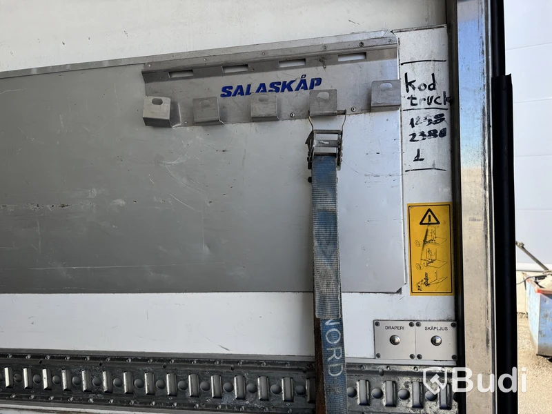Refrigerated truck Scania P370 6x2-4 12.7 -2020 | Hultsteins | Raise/Lower