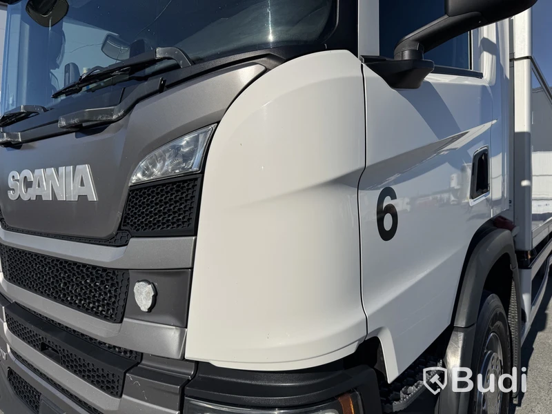 Refrigerated truck Scania P370 6x2-4 12.7 -2020 | Hultsteins | Raise/Lower