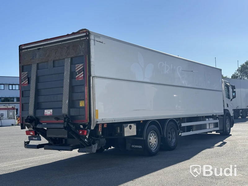 Refrigerated truck Scania P370 6x2-4 12.7 -2020 | Hultsteins | Raise/Lower