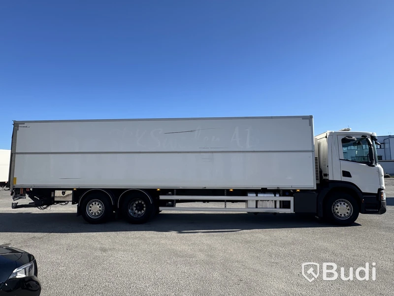 Refrigerated truck Scania P370 6x2-4 12.7 -2020 | Hultsteins | Raise/Lower