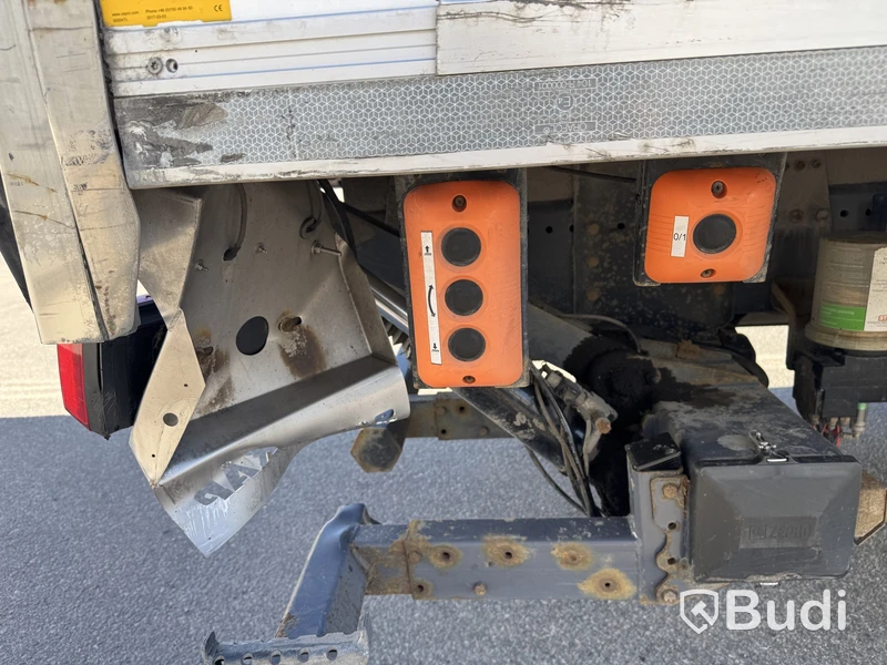 Refrigerated truck Scania P370 6x2-4 12.7 -2020 | Hultsteins | Raise/Lower
