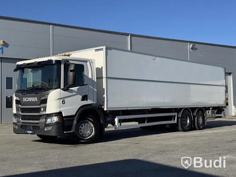 Kylbil Scania P370 6x2-4 12.7 -2020 | Hultsteins | Höj/sänk