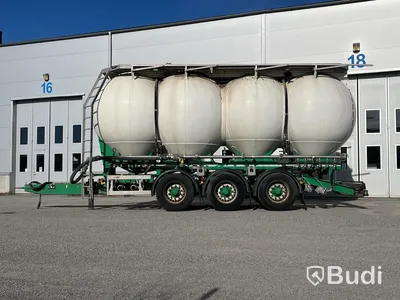 Släp TANKMOBIL, TB3 DSA 428 -2016