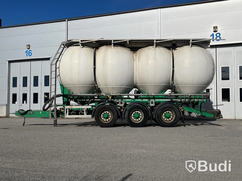 Släp TANKMOBIL, TB3 DSA 428 -2016