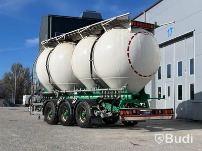 Släp TANKMOBIL, TB3 DSA 428 -2016