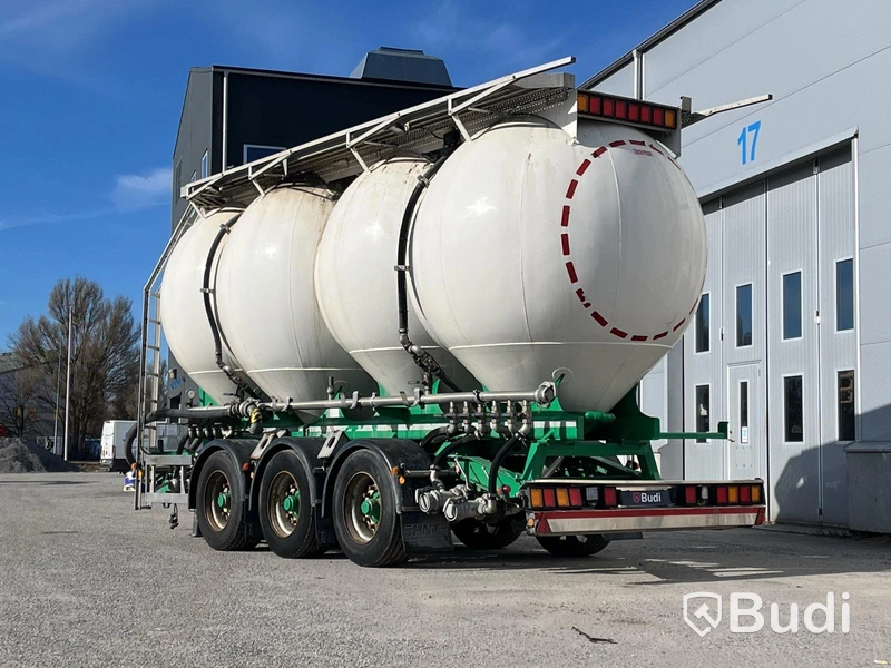 Släp TANKMOBIL, TB3 DSA 428 -2016