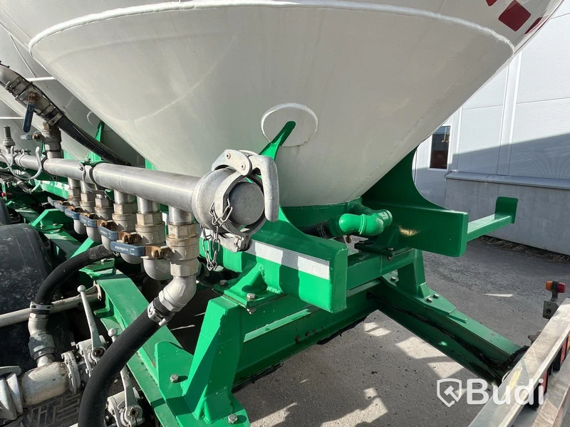 Släp TANKMOBIL, TB3 DSA 428 -2016