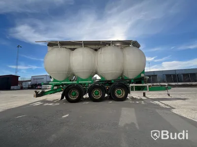 Släp TANKMOBIL, TB3 DSA 428 -2016