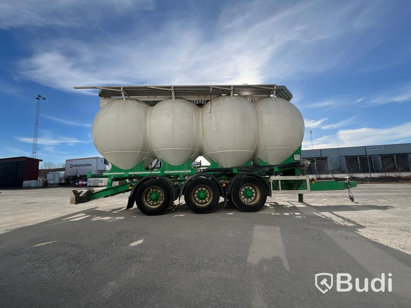 Släp TANKMOBIL, TB3 DSA 428 -2016