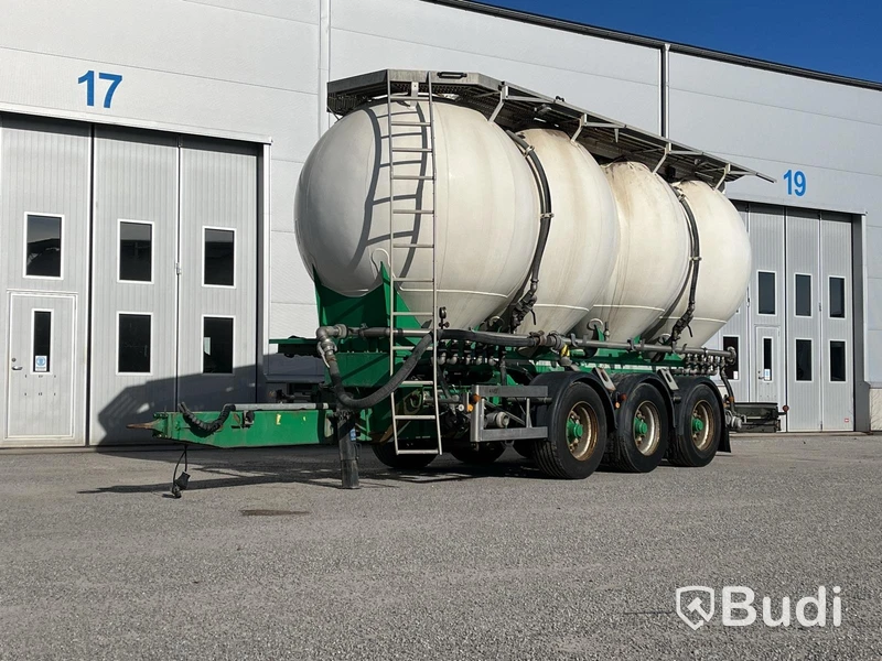 Släp TANKMOBIL, TB3 DSA 428 -2016