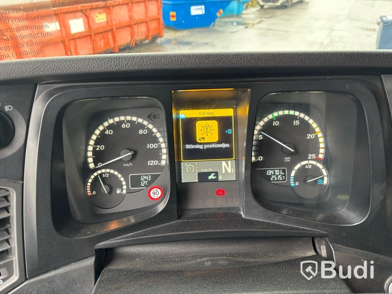 Betongbil Mercedes-Benz Arocs 10.7 -2019 | Saraka