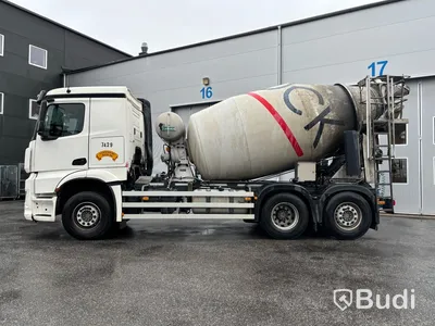 Betongbil Mercedes-Benz Arocs 10.7 -2019 | Saraka