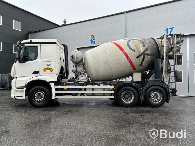 Betongbil Mercedes-Benz Arocs 10.7 -2019 | Saraka