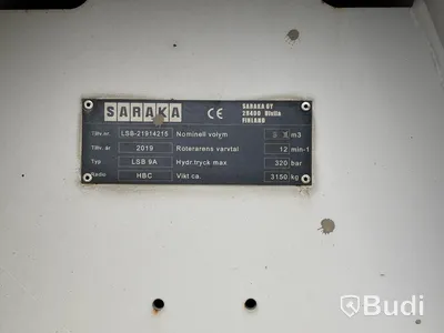 Betongbil Mercedes-Benz Arocs 10.7 -2019 | Saraka