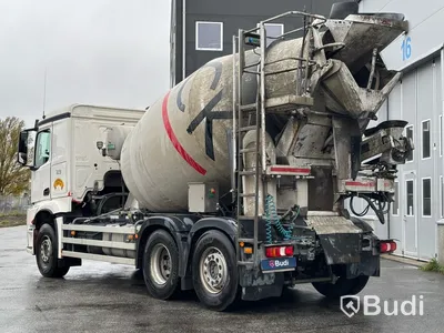 Betongbil Mercedes-Benz Arocs 10.7 -2019 | Saraka