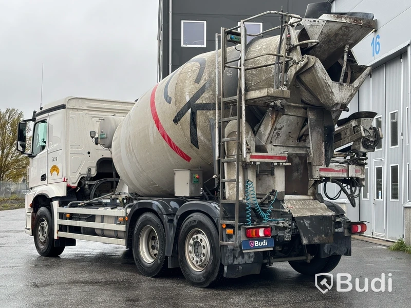 Betongbil Mercedes-Benz Arocs 10.7 -2019 | Saraka